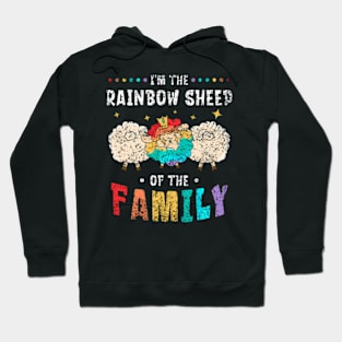 I'm The  Sheep Of The Family Proud Gay Lgbtq Pride Hoodie